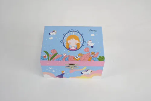 Vista 5 de Laxury Joyero de música con diseño de cisne y bailarina para niños joyero de bailarina joyero para niñas regalo para niñas de 7 a 12 años