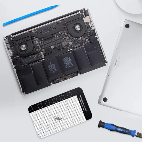 Vista 9 de Destornillador de precisión electrónica de 142 piezas con kit de herramientas de reparación magnética de 120 puntas para iPhone, MacBook