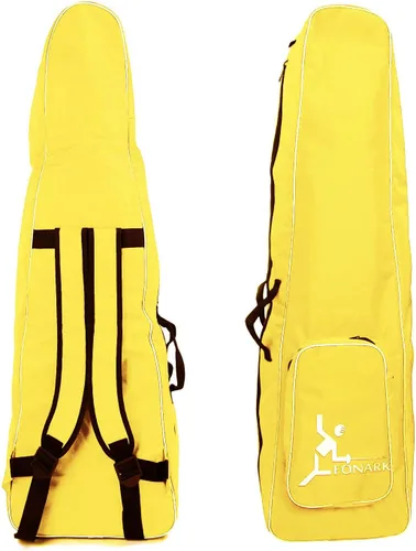 Vista 10 de LEONARK Bolsa de almacenamiento de esgrima para equipo de sable de espada y papel de aluminio - Mochila portátil para esgrima espada traje y máscara