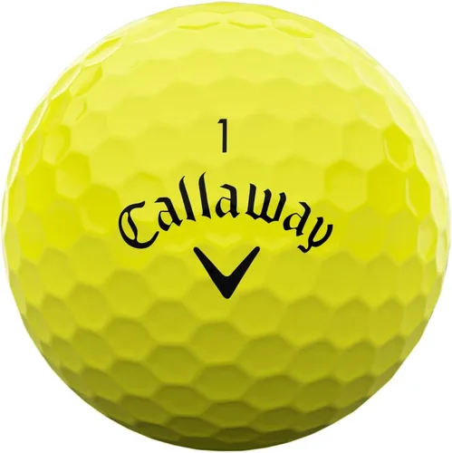 Vista 2 de Callaway Golf Pelotas de golf Supersoft (2025)
