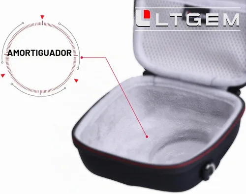 Vista 4 de LTGEM Case Compatible with Fujifilm Instax Mini 13/12 Instant Camera, Black Negro