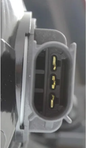 Vista 3 de Conjunto de luz trasera Ram 1500/2500 / 3500 2011-2018 lado del conductor Tipo estándar Todos los tipos de cabina 55277415AF