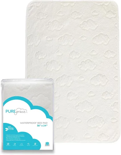 Vista 10 de PUREgrace Protector de colchón tamaño individual – Funda de colchón refrescante de fibra de eucalipto Tencel impermeable transpirable con correas