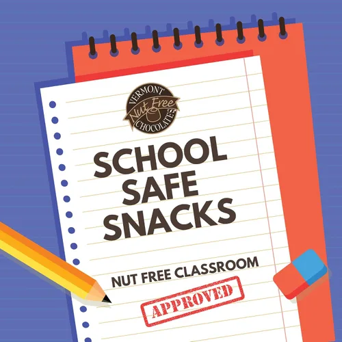 Vista 4 de Vermont Nut Free Chocolates Chips para hornear (chocolate con leche) 16 onzas, 2 bolsas, sin nueces, sin huevo, Kosher
