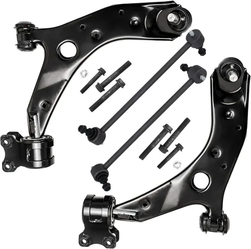 Vista 12 de Detroit Axle - Kit de brazos de control de extremo delantero para Acura 2004-2008 TSX 2003-2007 Honda Accord, 2 brazos de control inferiores, 2