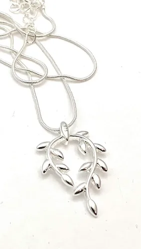 Vista 7 de Smiling Wisdom - Amistad - Tarjeta de felicitación y collar de hojas para amigos de por vida de una temporada de razones - Creciendo juntos