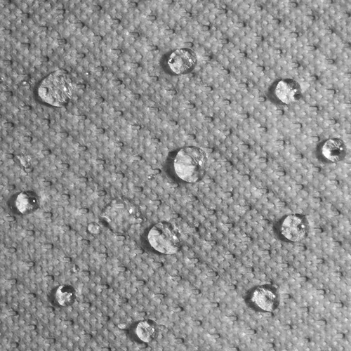 Vista 9 de budge Lluvia de barrera Van Tapa – (con impermeable Película de polipropileno), color gris, gris