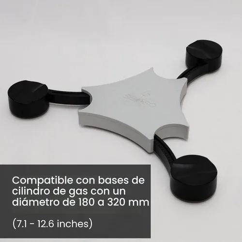 Vista 8 de Sensor inalámbrico de medidor de tanque de propano – Indicador de nivel de propano Bluetooth para barbacoa, camping y cocina al aire libre – Monitor