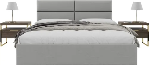 Vista 50 de Vänt - Paneles tapizados de cabecera para montar en la pared, diseño Elizabeth, 120 x 46 pulgadas, configuración de 16 paneles individuales