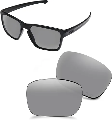 Vista 10 de Lentes de repuesto ANSI Z87.1 para gafas de sol Oakley Sliver XL, color azul capri