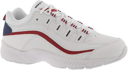 Vista 4 de Easy Spirit Zapatos para caminar de cuero Romy para mujer