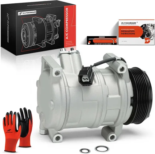 Vista 10 de A-Premium Compresor de A/C con embrague compatible con Chevrolet Traverse 2009-2012, GMC Acadia 2007-2012, Buick Enclave 2008-2012, Saturn Outlook