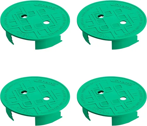 Vista 19 de Underhill Tapa de Caja de Válvula de Rociador Redonda, VersaLid 6 Pulgadas a 7 Pulgadas Universal, Cubierta para Sistema de Riego Automático
