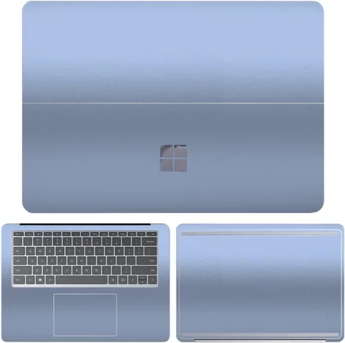 Vista 58 de SopiGuard Adhesivo para Microsoft Surface Laptop Studio 2021, envoltura de vinilo de borde a borde, incluye parte superior, teclado, paneles