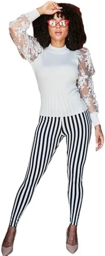 Vista 4 de Puff Me Lace Top