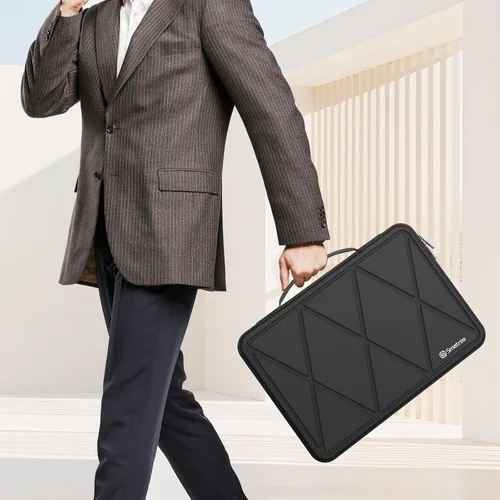 Vista 9 de Smatree M82T Hard Protective 15.6 inch Laptop Case for HP/Lenovo/DELL/ASUS Negro