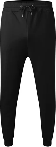 Vista 5 de NOIPPONG Pantalones cargo para hombre, talla grande, cintura elástica, con cordón, ajuste relajado, pantalones deportivos casuales para el trabajo