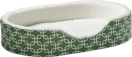 Vista 16 de MidWest Homes for Pets Orthoperdic - Cama para mascotas con protector de tela de teflón, XS marrón