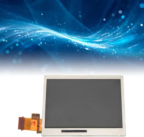 Vista 6 de Zyyini Reemplazo de pantalla LCD de 3.0 pulgadas, pantalla táctil LCD multiusos para consola de juegos DS Lite