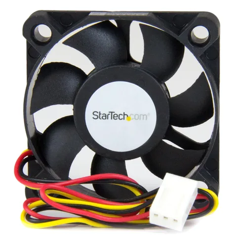 Vista 15 de StarTech.com Ventilador de repuesto para carcasa de computadora con rodamiento de bolas de 2.362 x 0.394 in con conector TX3, 3 pines, negro