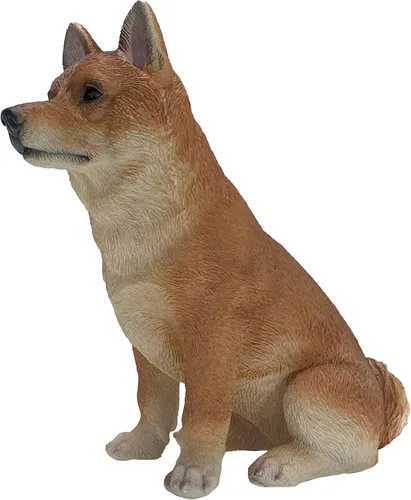 Vista 2 de Sandicast Escultura Vizsla de tamaño pequeño, acostado