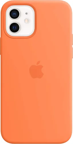 Vista 8 de Apple Funda de cuero para iPhone 12 y iPhone 12 Pro con Magsafe - Marrón Saddle