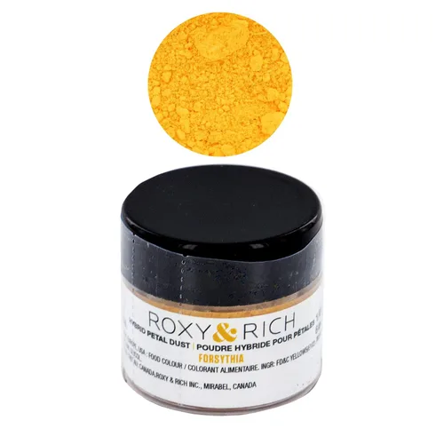 Vista 18 de Roxy & Rich - Polvo híbrido de pétalos en polvo, color alimentario, volumen de 0.3 fl oz, color azul bebé