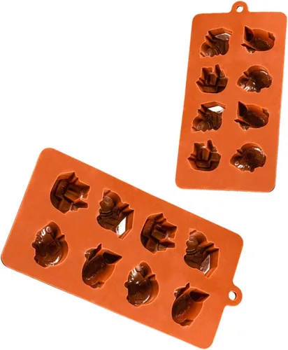 Vista 7 de Molde de silicona para coche 8 moldes de caramelo de silicona molde de chocolate s hornear molde de chocolate molde de chocolate moldes de silicona