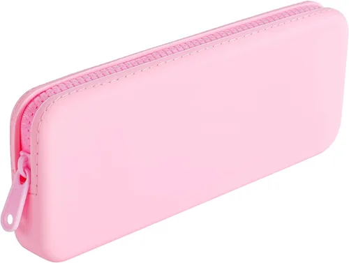 Vista 14 de Soporte para brochas de maquillaje de silicona, bolsa de maquillaje de viaje, organizador de brochas portátil suave, artículos esenciales de viaje
