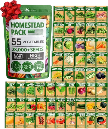 Vista 167 de HOME GROWN Bachelor Button Tall Mix 700+ Semillas de flores Centaurea
