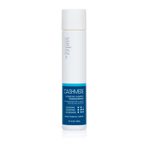 Vista 2 de SUDZZFX Champú hidratante de cachemira + paquete de muestras para el cuidado del cabello, sin sulfatos, champú seguro para el color (10.1 onzas)