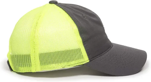 Vista 3 de Gorra para Exterior con Malla en la Parte Posterior