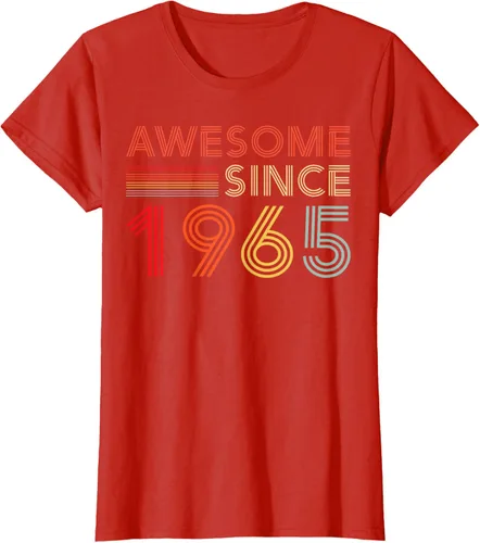 Vista 28 de Camiseta retro de 60 cumpleaños decoraciones para hombres 60 años 1965 60, Negro