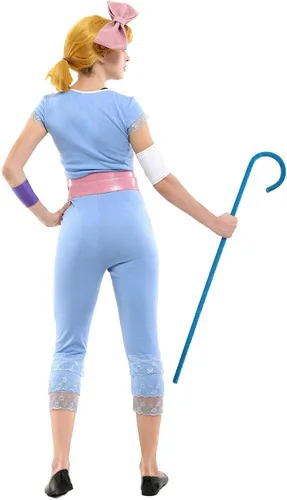 Vista 4 de miccostumes Disfraz de anime para mujer, capa y accesorios para cosplay de princesa
