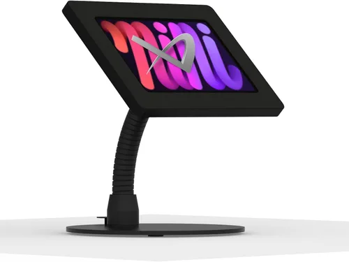 Vista 64 de VidaMount Carcasa negra y soporte flexible portátil [paquete] compatible con Surface Go, Go 2, Go 3 y Go 4