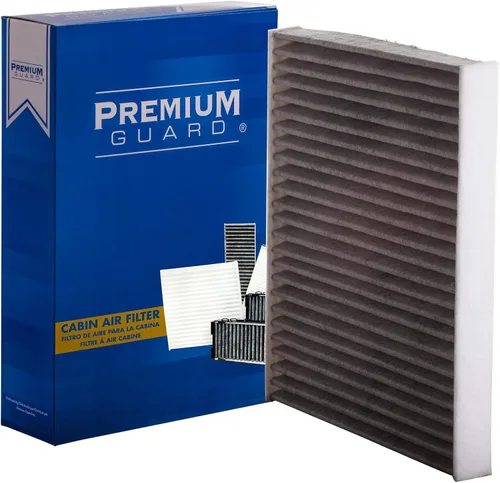 Vista 9 de Filtro de aire de cabina HEPA PureFlow PC99153HX Compatible con BMW X6 2018-14, X5 2018-07
