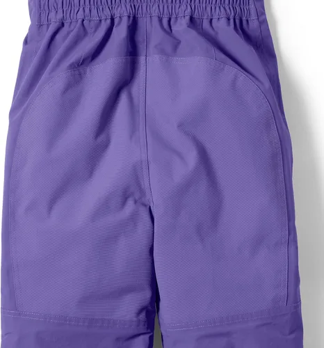 Vista 5 de Lands End Unisex-Child Squall Iron Knee Snow Bibs