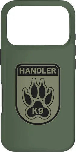 Vista 30 de K9 Handler (parche tenue) Funda para iPhone 16