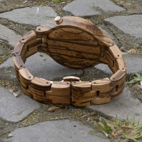 Vista 8 de Opis UR-F1 - Reloj de madera para mujermujer relojes de madera relojes de madera para mujer reloj de madera reloj de madera reloj de madera reloj