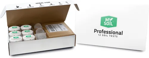 Vista 10 de MySoil - Kit de prueba de suelo Cultiva el mejor césped y jardín Análisis completo y preciso de nutrientes y pH con recomendaciones adaptadas a