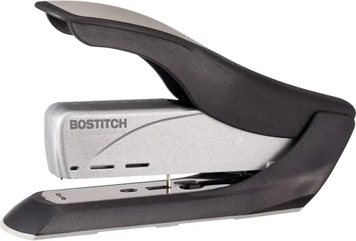 Vista 5 de Bostitch Office inHANCE - Engrapadora resistente, capacidad de 65 hojas, color negro y plateado