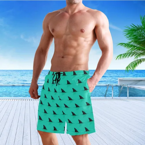 Vista 5 de visesunny Traje de baño para hombre con estilo de secado rápido, ropa de playa, pantalones cortos para natación, trajes de baño para fiestas
