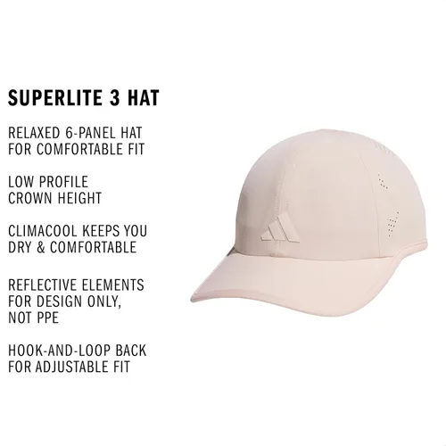 Vista 34 de Adidas Superlite - Gorra deportiva ajustable de ajuste relajado para entrenamiento