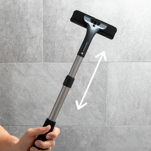 Vista 4 de Afeitadora Corporal con Mango de Aluminio Extensible Extaver InnovaGoods