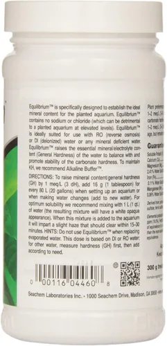 Vista 2 de Seachem Equilibrio 10.58 oz