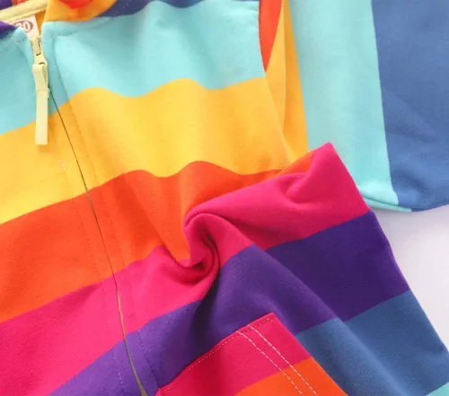 Vista 4 de Julerwoo - Sudaderas de algodón para niña, color rosa, con capucha y estampado de dinosaurios