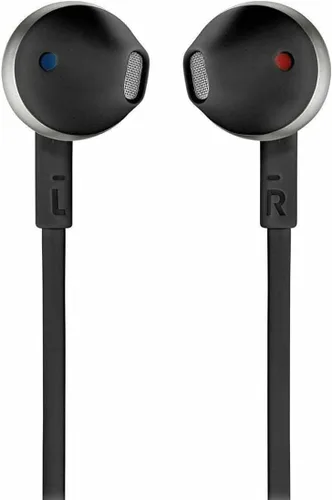 Vista 4 de JBL Tune 205BT Auriculares Bluetooth intrauditivos con control remoto (negro)