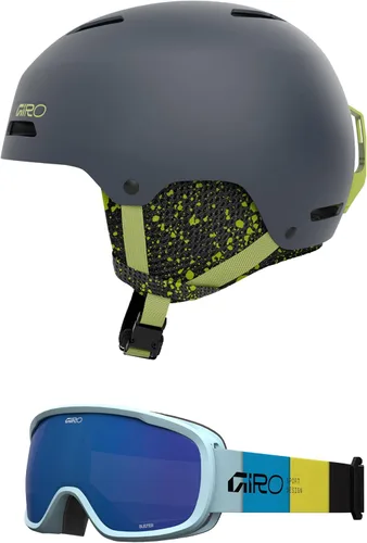 Vista 25 de Giro Casco de nieve Crue 2022 - Juvenil
