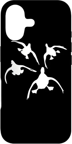 Vista 32 de Funda para iPhone 13 de caza de patos por Committed Waterfowl Hunter Hunt Case