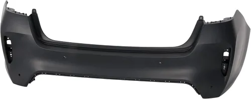 Vista 21 de Garage-Pro Cubierta de parachoques compatible con Kia Forte CAPA 2010-2013 trasero, superior